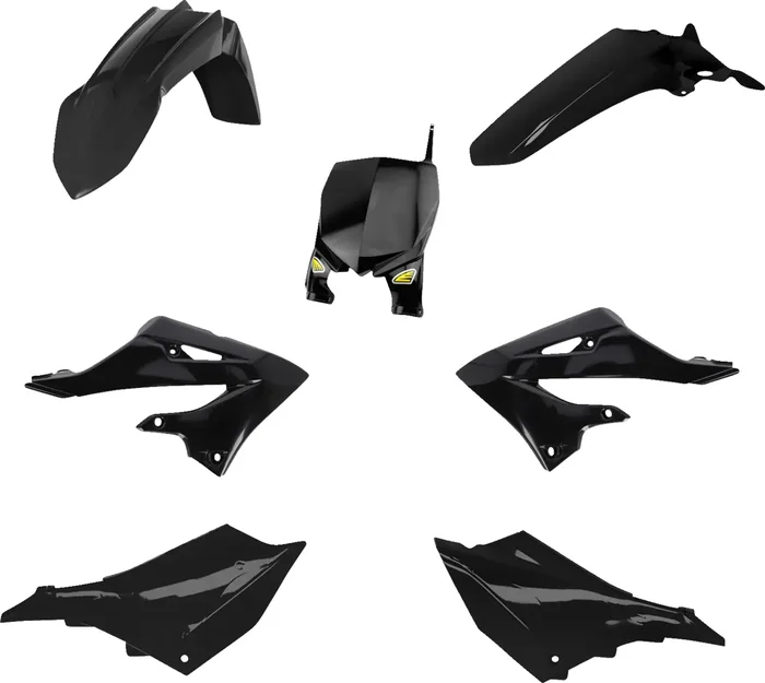 Cycra 5 Piece Replica Body Kit – Black – Yamaha