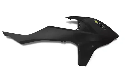 Cycra Black Powerflow Radiator Shrouds For KTM 125-450 SX SXF 2016