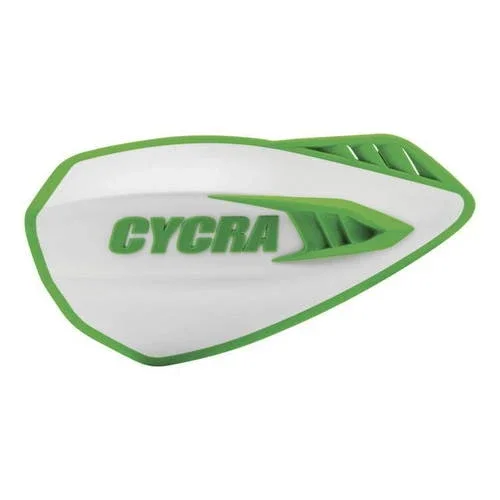 Cycra Cyclone Handguards – White/Green