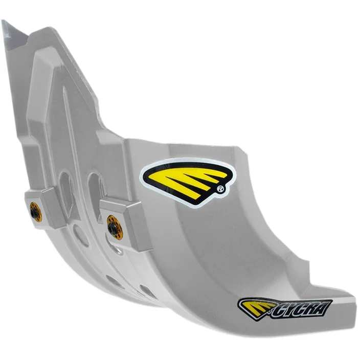 Cycra Skid Plate – Grey – for Yamaha [MPN: 1CYC-6224-80]