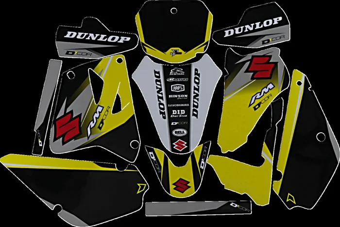 D’cor visuals Graphic Kit – Cor 9 Suzuki – RM 85