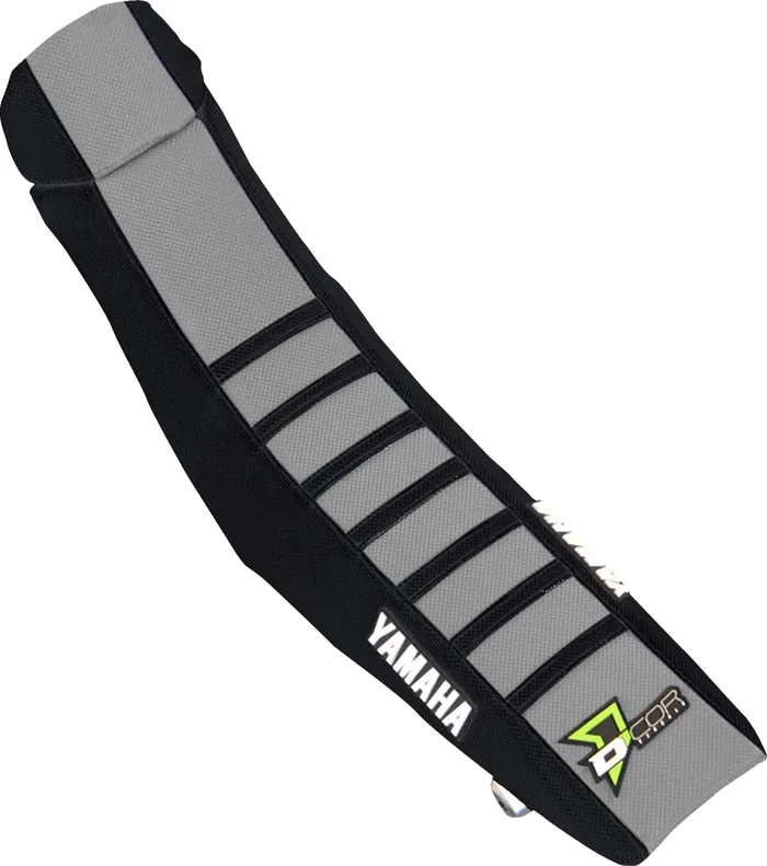 D’cor visuals Seat Cover – Black/Gray – YZ250F/450F ’18-’23 2018-2022 Yamaha YZ450F / 2019-2023 Yamaha YZ250F
