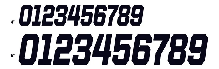 D-cor 862-339 45-33-9 #9 BLACK 4 RACE SERIES 3/PK