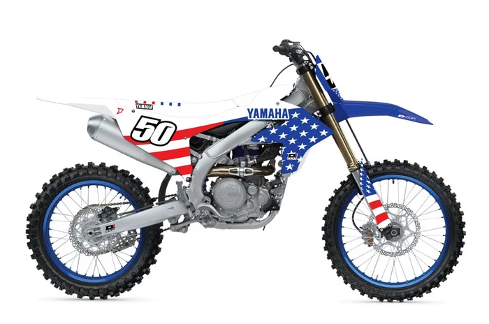 D-COR COMPLETE KIT USA YAMAHA YZF250/450 WHT BG