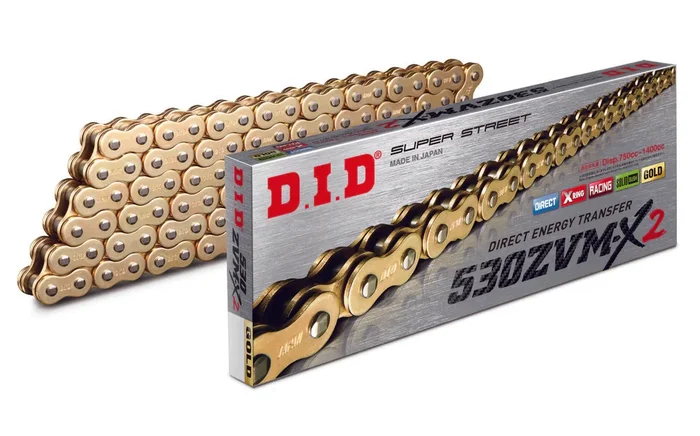 D.i.d 690-20100G 530ZVMX2G100 CHAIN 530ZVM-X2 G&G-100ZB