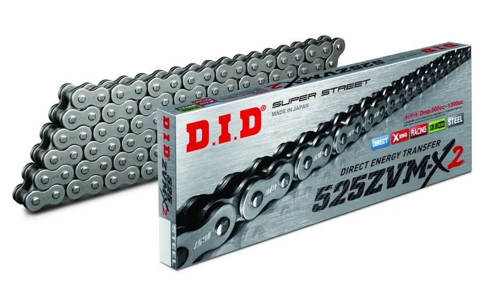 D.I.D CHAIN 525ZVM-X2-130ZB