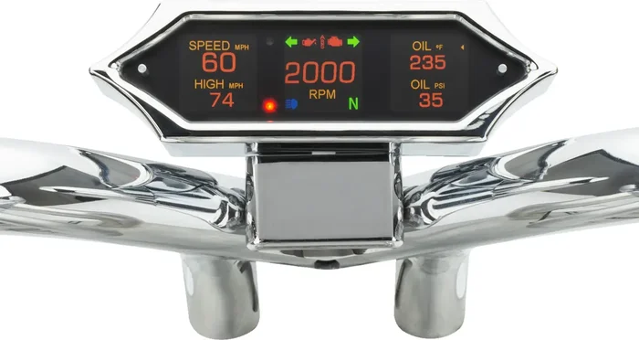 Dakota Digital MLX-9200 Series Spiked Universal Speedometer