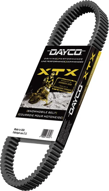 Dayco 220-35019 XTX5019 XTX SNOWMOBILE DRIVE BELT