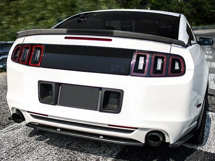 Decklid Panel (Black) for Mustang 2010-14 | #11100 | RTR