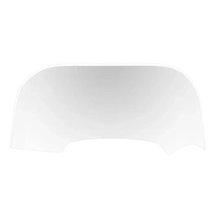 Defender Outlaw Mar-Resistant Lexan Wrap Around Windshield
