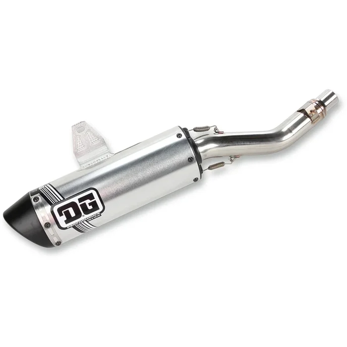 DG PERFORMANCE 1821-1674 071-6250 V2™ Slip-On Muffler V2™ Slip-On Exhaust