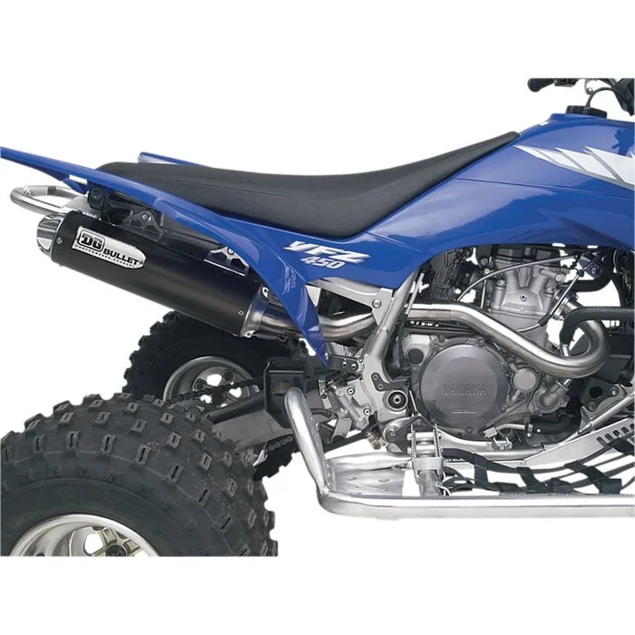 DG PERFORMANCE 1830-0101 105-4160 Bullet Complete Exhaust System Bullet Complete Exhaust