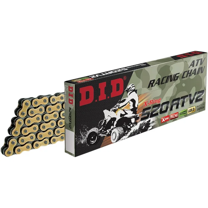 DID 1223-1388 M520ATV298FB 520 ATV2 Chain 520 ATV2 – Chain – 98 Links