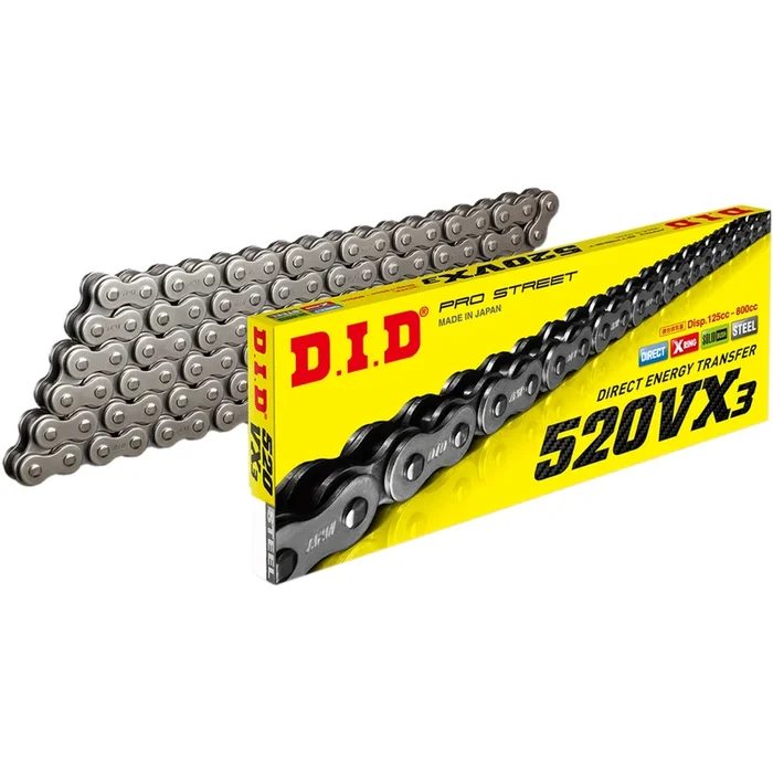 DID 1223-1415 M520VX3X84FB 520VX3 Chain 520 VX3 – Chain – 84 Links