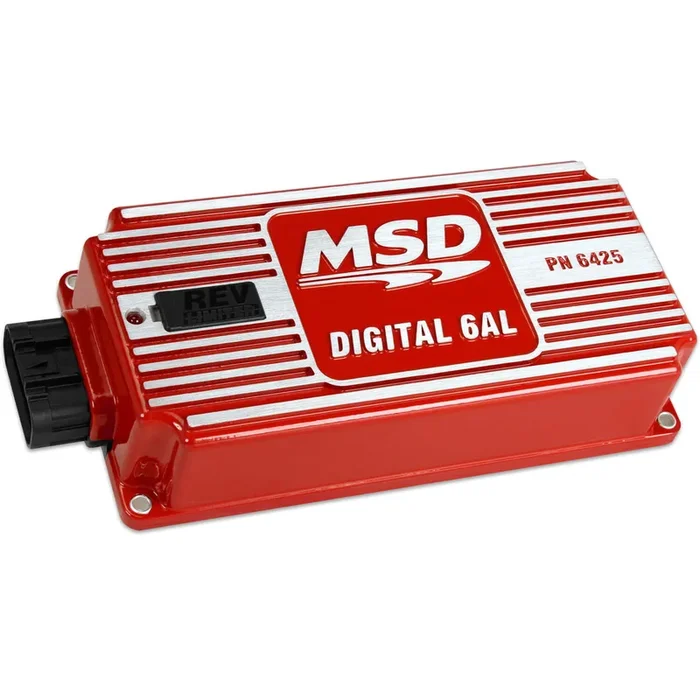 Digital 6AL Ignition Control (Red) | #6425 | MSD Ignition