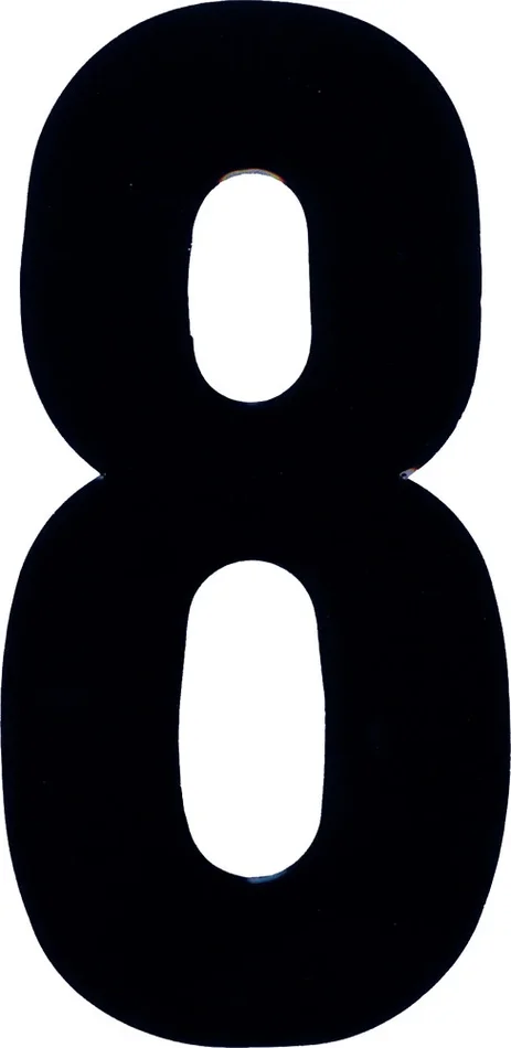 DIRT DIGITS #8 4″ BLACK EXTREME DIGITS 3/PK