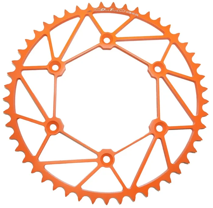 Dirt Tricks 254-130147N KTM-47-OR REAR SPROCKET CHROMOLY 47T-520 INFERNO KTM/HUS/GAS