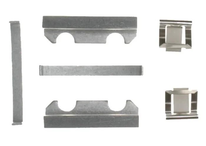 Disc Brake Hardware Kit – Ford Thunderbird 1972-1976, Lincoln Continental 1975-1979 H5512