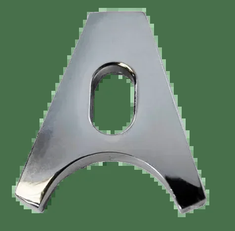Distributor Hold Down Clamp (Chrome) RPC R4116. SBC, BBC (Chevy)