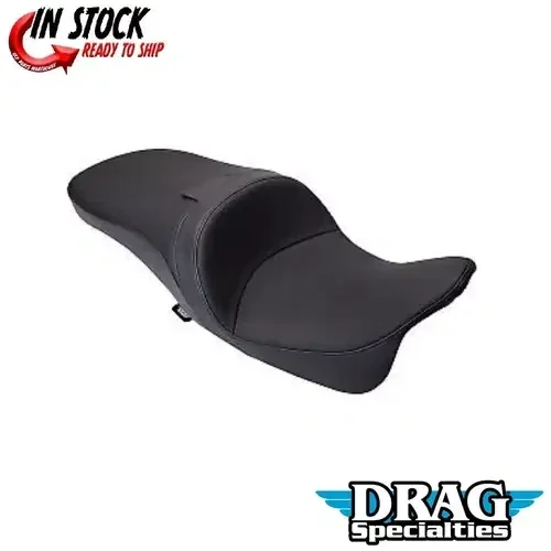 DRAG SPECIALTIES 0801-1478 Freedom Touring Seat- FLH ’09-’23