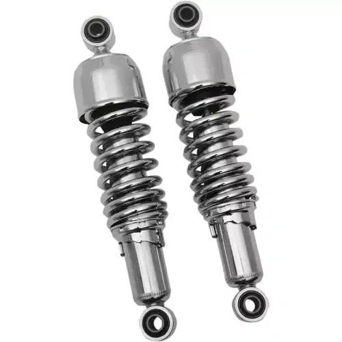 Drag Specialties 13″ Replacement Shocks for 1991-2017 Harley Dyna FXD Chrome