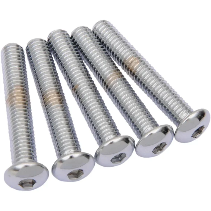Drag Specialties 3/8X16X2-1/4 Button-Head Screw DS192331