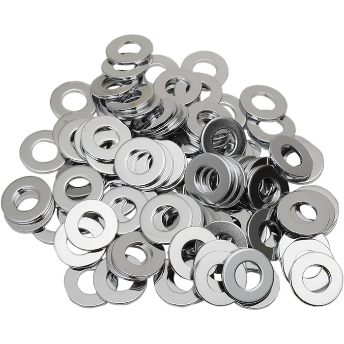Drag Specialties 5/16 ” Chrome Flat Washer DS-190655