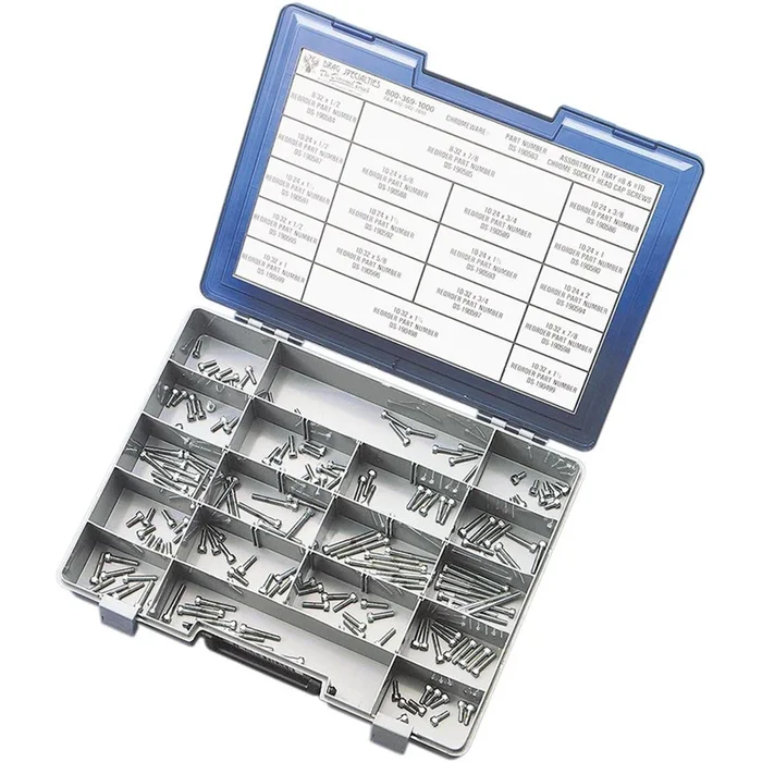 Drag Specialties 8&10-32 Smooth Socket Head Assortment DS-190583S