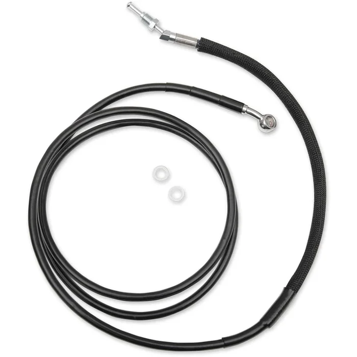 Drag Specialties +8 ” Black Clutch Line 0661-0044
