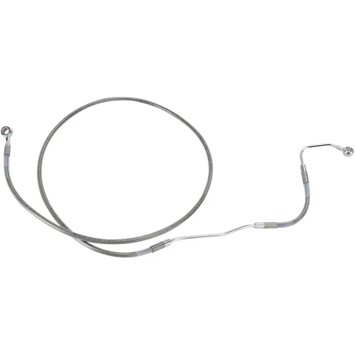 Drag Specialties +8 ” Brake Line – Front Stainless Steel – FLT9-13ABS [MPN: 1741-2930]