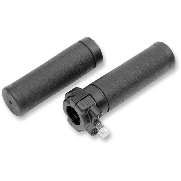 Drag Specialties Black Dual Cable Throttle Assembly 0632-0545