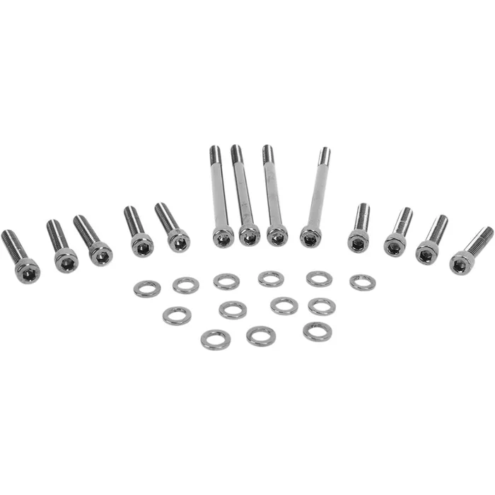 Drag Specialties Bolt Kit Primary Knurled [MPN: 2401-0568]
