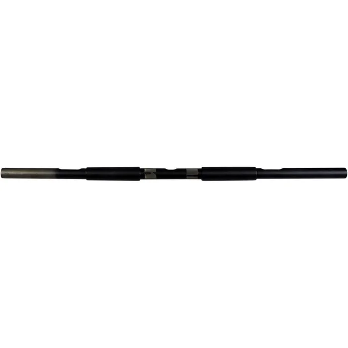 Drag Specialties Flat Black Buffalo Stick Handlebar for Throttle-by-Wire 0601-4238