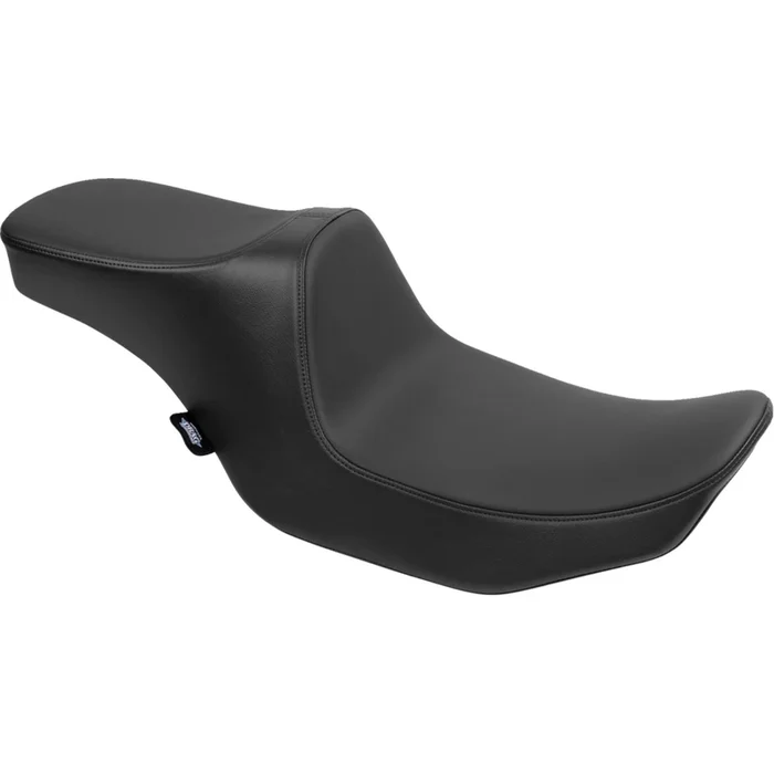 Drag Specialties Predator III Seat Smooth – Solar Leather for FLT/FLH ’23-’24 0801-1934