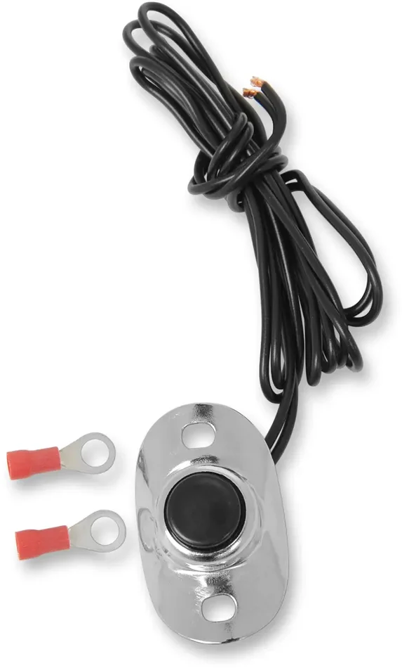 Drag specialties Starter/Horn Button – Chrome Harley Davidson