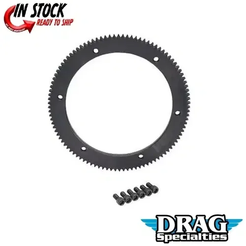 Drag Specialties Starter Ring Gear 102 Tooth for Harley 99-06 Twin Cam 2110-0204