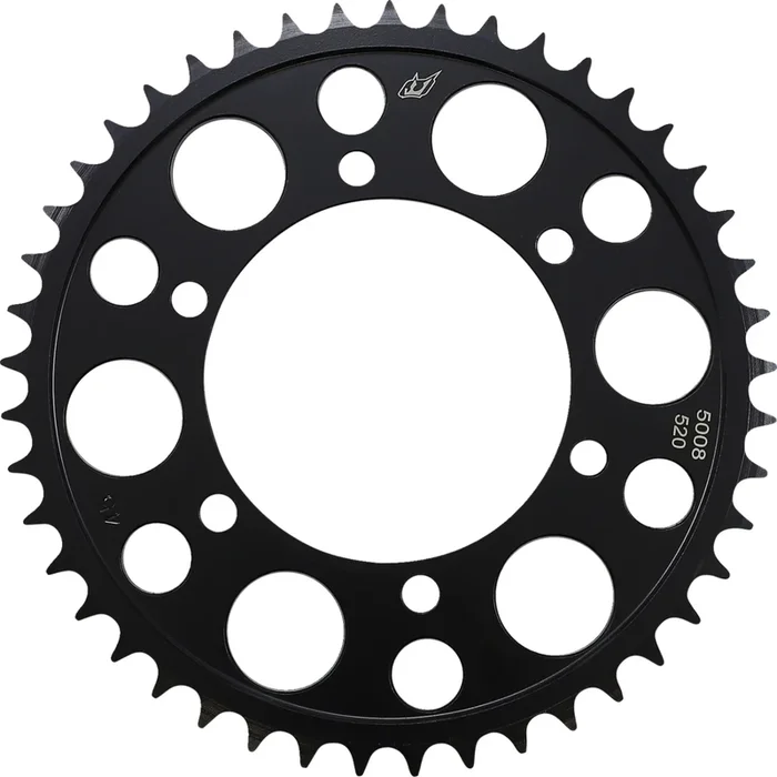 DRIVEN RACING 1210-0928 5008-520-45T Lightweight Steel Sprocket Rear Sprocket – 45 Tooth