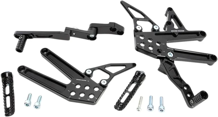 Driven racing TT Rearset – GSXR1 2017-2022 Suzuki GSX-R1000 / 2019-2019 Suzuki GSX-R 1000