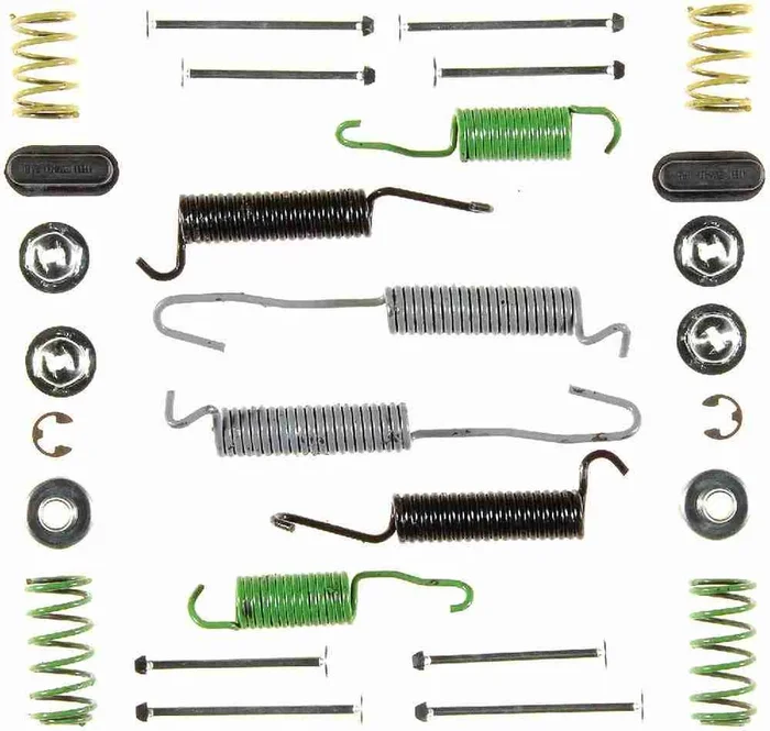 Drum Brake Hardware Kit – C10 60-75, G20 67-75, Corvette 63-65, Caprice 66-70 H7017