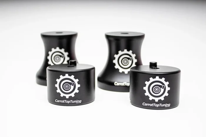 E36 E46 Z3 Z4 Solid Billet Aluminum Motor and Transmission Mount Kit – BLACK V3