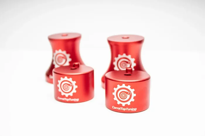 E36 E46 Z3 Z4 Solid Billet Aluminum Motor and Transmission Mount Kit – RED V3
