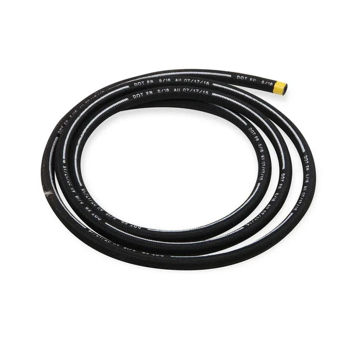 Earl’s #6 Power Steering Hose 6 Ft. Black