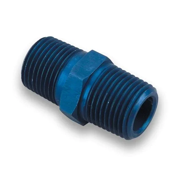 Earl’s Male Nipple Pipe Thread to Pipe Thread Adapter – 1/8 ” NPT