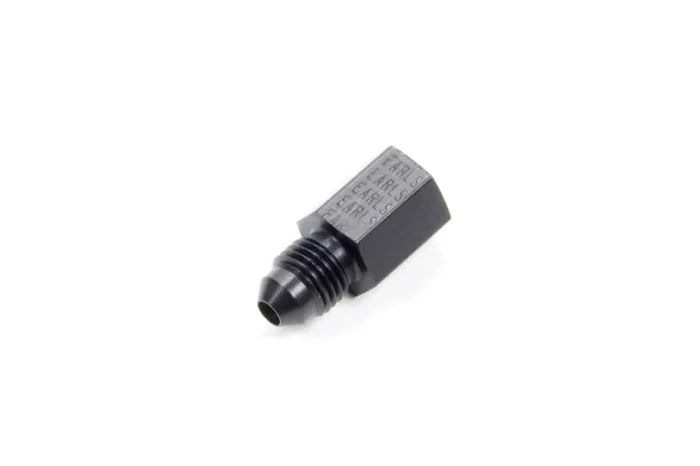 Earl’s Products Gauge Adapter Fitting Straight 4 AN Male to 1/8 ” NPT Male 1/8 ” NPT Gauge Port – Aluminum
