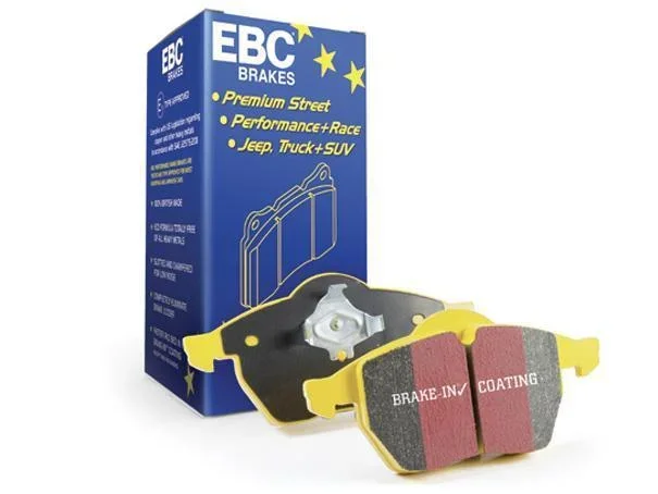 EBC Audi 8S 8U 8V Yellowstuff Street And Track Rear Brake Pads – Ate Caliper DP42295R