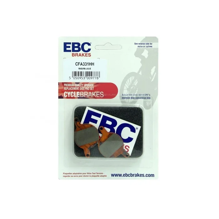 EBC Brakes Brake Disc Pads CFA331HH
