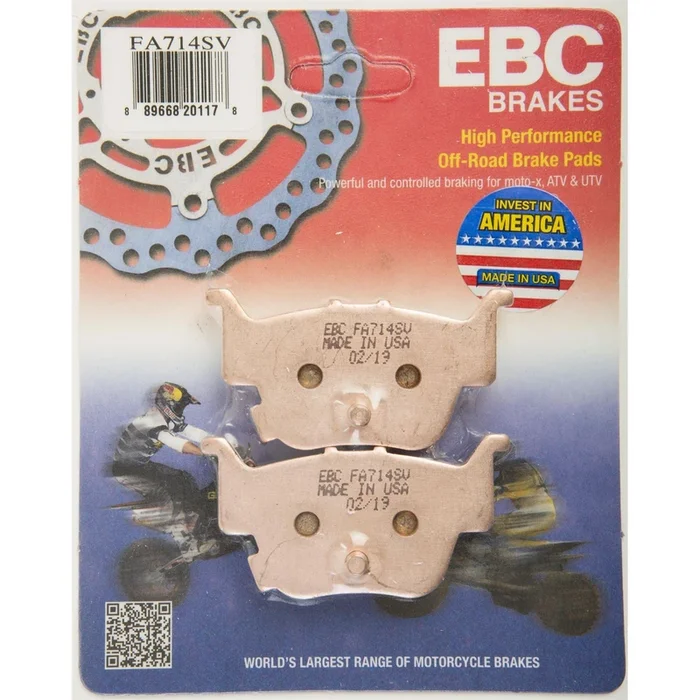 EBC Brakes Brake Pads – SV Series – FA714SV [MPN: FA714SV]