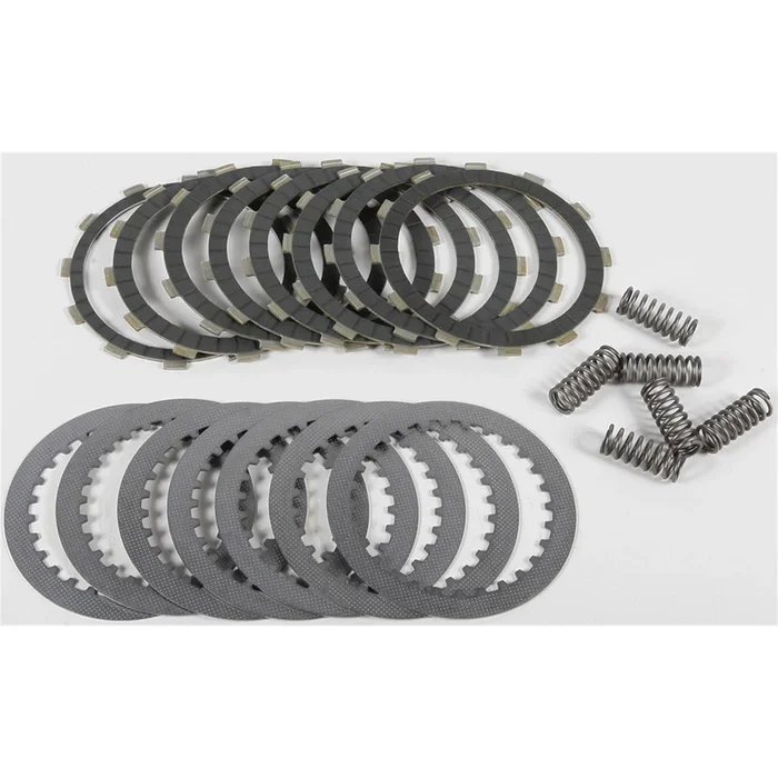 EBC Brakes Carbon Fiber Clutch Plate Complete Kit [MPN: DRCF201]