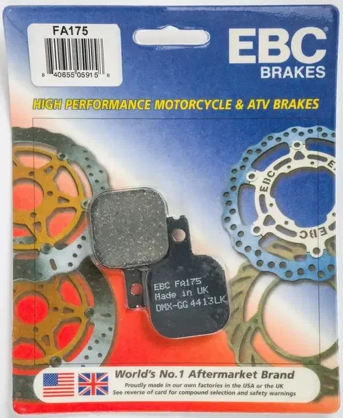 EBC Organic Brake Pads FA175