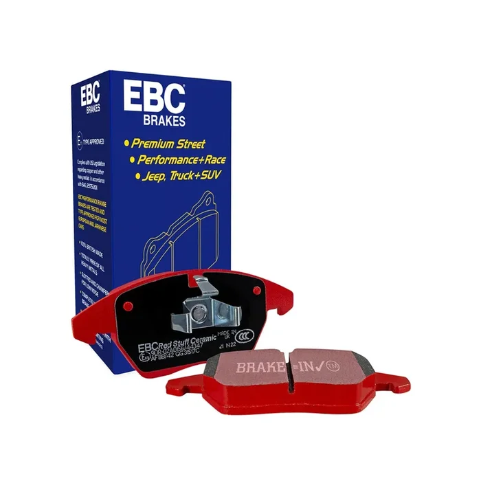 EBC Redstuff Rear Brake Pads For BMW G20 M340i, G22 M440i, G42 M240i, Toyota GR Supra & more (3000 Series Sport Set DP32415C)